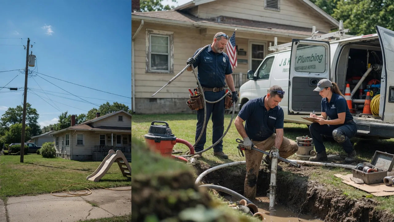 Drain Cleaning in Tipton, IN near me